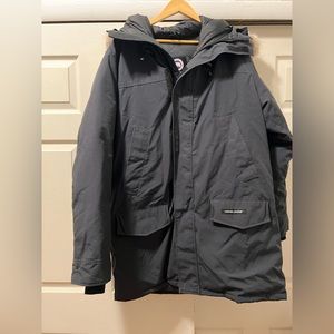 SOLD Canada Goose Men's Langford Parka COLOR NAVY